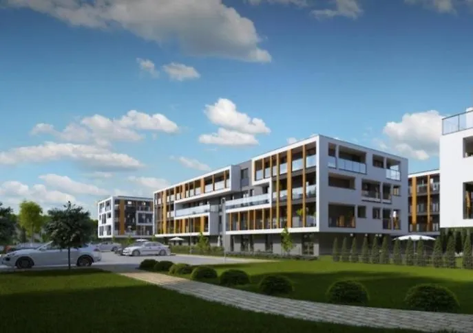 Apartament Wielicka Garden